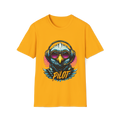 🦅 Bird Pilot – Aviation Lovers T-Shirt, Born to fly, Unisex, Colors ⚫🔵🔴🟡⚪