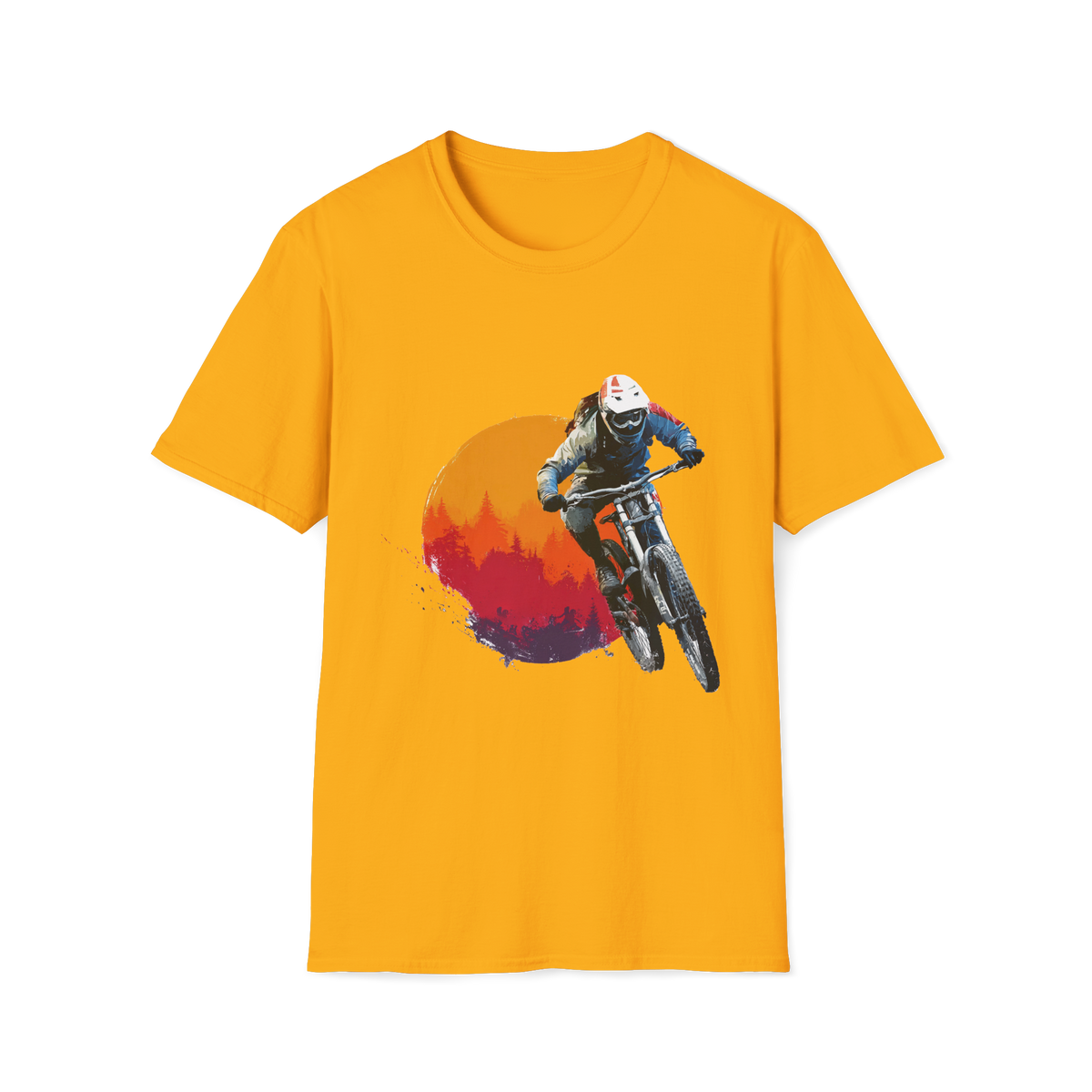 🚴 Rider | Freestyle Bike Legend Streetwear Sports T-Shirt, Unisex, Colors ⚫🔵🔴🟠🟡⚪
