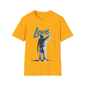 🎨 Graffiti-Künstler LIEBE Street Art T-Shirt