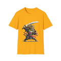 🐱‍👤 Shadow Samurai Krieger T-Shirt – T-Shirt im japanischen Kunststil