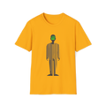 📊 Barcode Mensch – Gesellschaft Grafik-T-Shirt