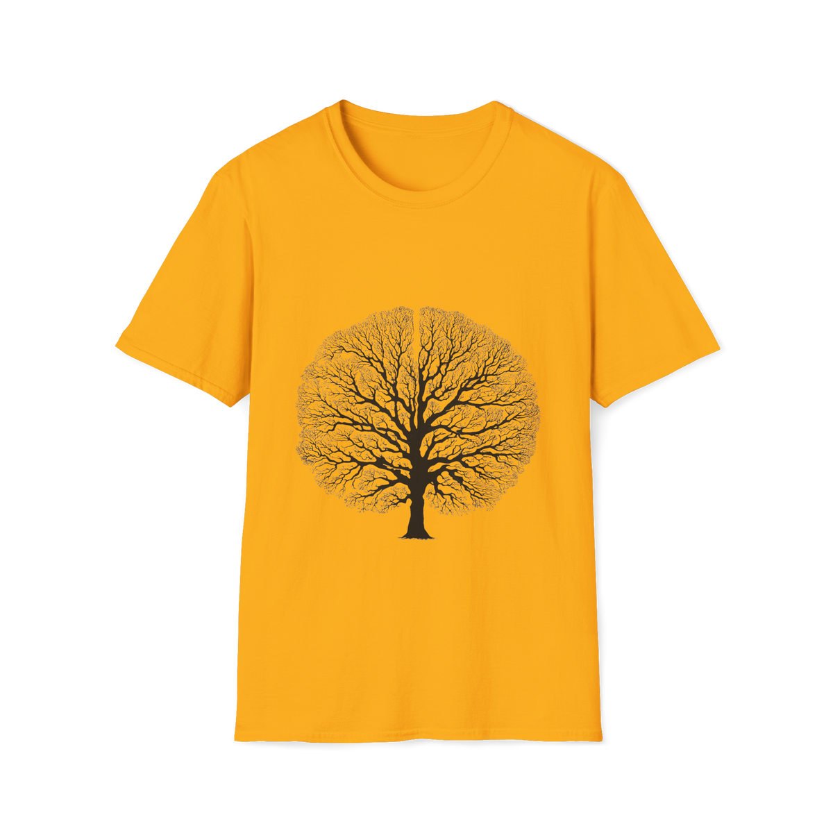 🍁 Tree of Knowledge T-Shirt, Unisex, Colors 🟢🔴🟠🟡⚪