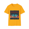 🤘 Rock&Roll Graphic T-Shirt, Unisex, Colors ⚫🔵🔴🟡⚪