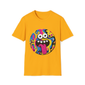 🤪 Camiseta con emoji de sonrisa grande