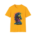 ♞ Camiseta con cabeza de caballo psicodélica – Camiseta gráfica de semental colorida y alucinante, unisex