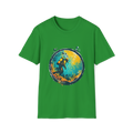 🤿 Dive into Adventure – Scuba Diving Sports T-Shirt, Unisex, Colors ⚫🔵🔴🟠🟡⚪