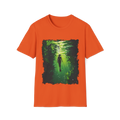 🤿 Dive into Adventure – Scuba Diving Sports T-Shirt, Unisex, Colors ⚫🔵🔴🟠🟡⚪