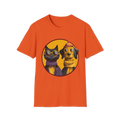 ❤️ Purrfect Match, Rau aber Herzlich T-Shirt