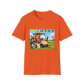 ⛳ Lustiges Golf T-Shirt - Ich schwinge hart, ich entschuldige mich später
