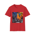 🐯 Majestätisches Tiger T-Shirt – Heftiges Wildtier-Grafikdesign