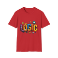 ⚙️ Camiseta Logic Mind – Piensa con Inteligencia, Mantente Racional