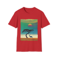 🦌 Majestic Africa Wildlife Nature T-Shirt, Unisex, Colors ⚫🔵🔴🟠🟡⚪
