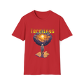 🏁 Terminus T-Shirt – Mysteriöses Sci-Fi Grafik-T-Shirt