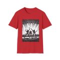🤘 Rocking on Stage T-Shirt, Unisex, Colors ⚫🔵🔴🟡⚪