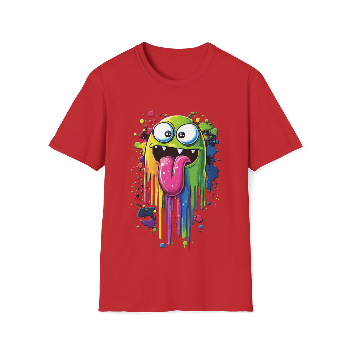 🥰 Cute Emoji T-Shirt | Fun Smiley Face Graphic Tee, Unisex, Colors ⚫🔵🔴🟡⚪