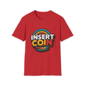 🕹️ Münze für Extraleben einwerfen Grafik-T-Shirt