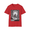 🤖 Invasion Graphic T-Shirt, Unisex, Colors ⚫🔵🔴🟠🟡⚪