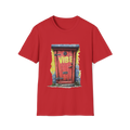 🚪 Vibe Door Graphic T-Shirt – Tauche ein in die Vibe-Dimension