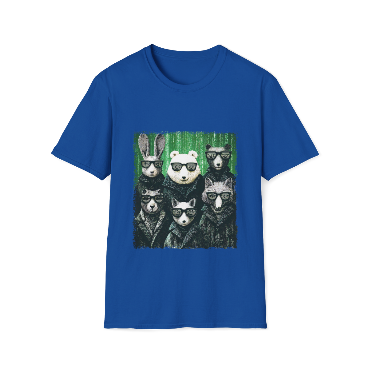 📡 Nature's Agents – Licensed to Paws and Effect – Trust No Human, Unisex, Colors ⚫🔵🔴🟡⚪