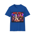 🐺 Lustige Wildlife Rock-Legenden – Die Dschungel-Jams Tour T-Shirt