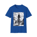 🎪 Monochrome Balance Graphic T-Shirt, Unisex, Colors ⚫🔵🔴🟡⚪