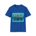 👥 HUMAN Typografie T-Shirt