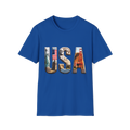 🇺🇸 Patriot Eagle T-Shirt – | USA Freedom Shirt, Unisex, Colors ⚫🔵🔴🟡⚪