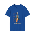 📷 Be "FREE" T-Shirt | Vintage Illustration, Unisex, Colors ⚫🔵🔴🟡⚪