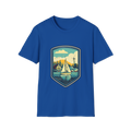 ⛵ Peaceful Sports T-Shirt, Unisex, Colors ⚫🔵🔴🟠🟡⚪