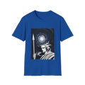 Surreal Angel of Justice – Celestial Guardian T-Shirt, Unisex, Colors ⚫🔵🔴🟡⚪