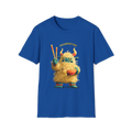 🍜 Ramen Monster – Slurp of Destruction Japanese Noodle T-Shirt, Unisex, Colors ⚫🔵🔴🟡⚪