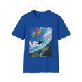 🪂 Paracaidismo BASE Extremo – Camiseta Deportiva Desafía la Gravedad