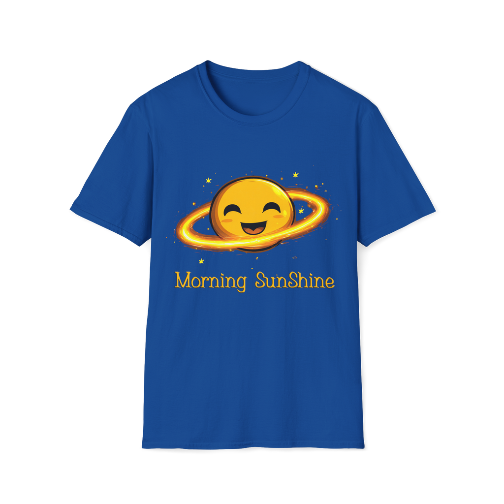 ☀️Solar-Powered Happiness, Professional Ray of Sunshine, Unisex, Colors ⚫🔵🔴🟡⚪