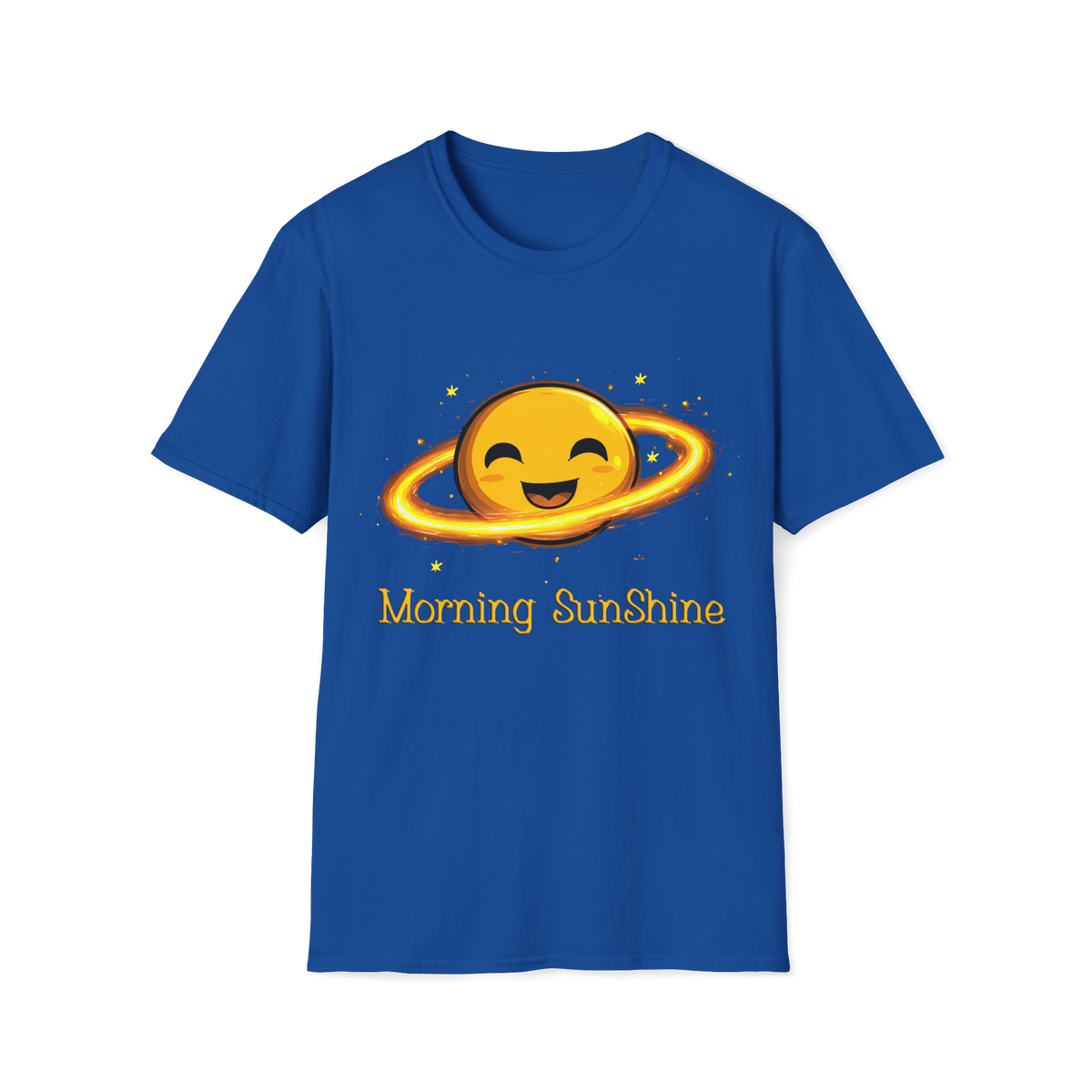 ☀️Solar-Powered Happiness, Professional Ray of Sunshine, Unisex, Colors ⚫🔵🔴🟡⚪