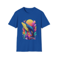 🐳 Majestätisches Wal Ozean T-Shirt – Minimalistisches Meeresleben Grafik T-Shirt