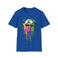 🥰 Cute Emoji T-Shirt | Fun Smiley Face Graphic Tee, Unisex, Colors ⚫🔵🔴🟡⚪