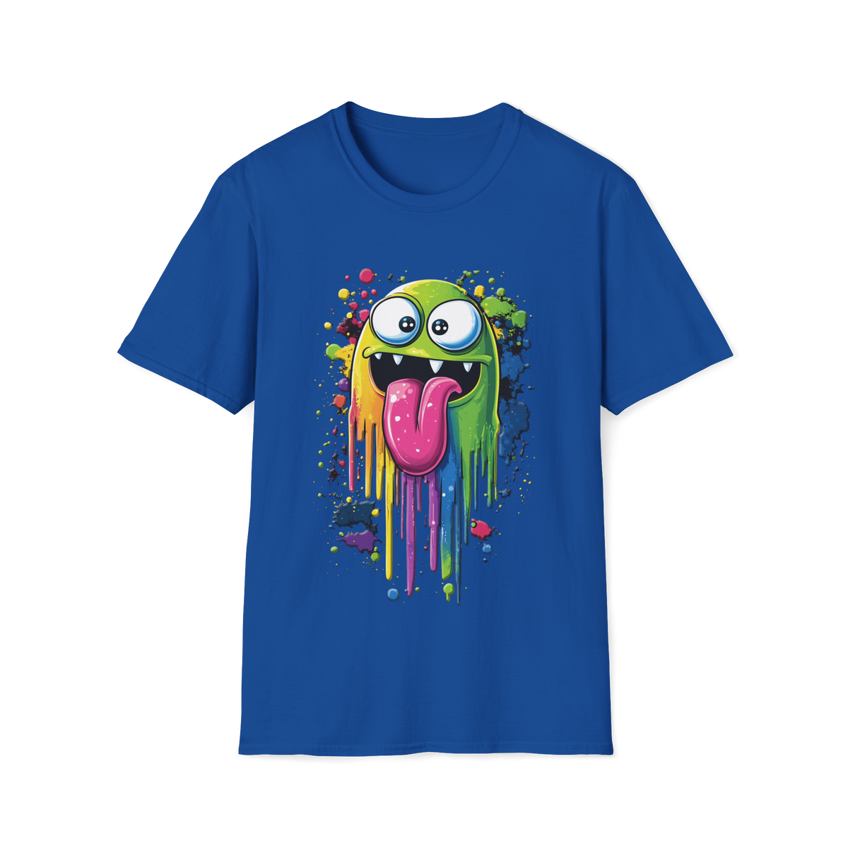 🥰 Cute Emoji T-Shirt | Fun Smiley Face Graphic Tee, Unisex, Colors ⚫🔵🔴🟡⚪