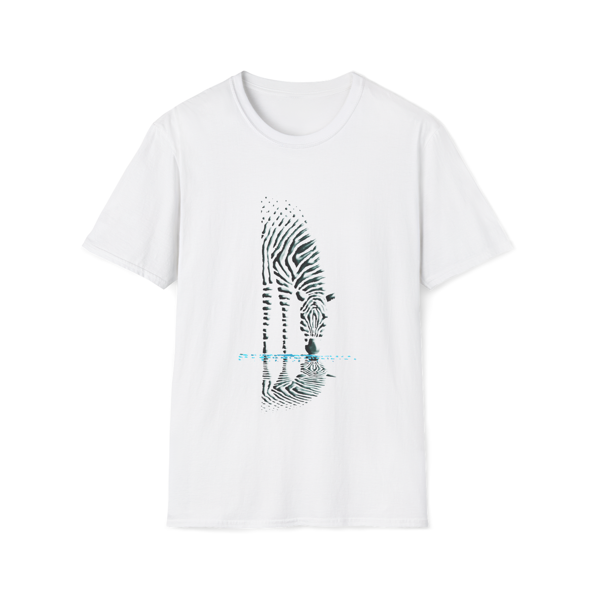 🦓 Wild Spirit Zebra T-Shirt, Unisex, Colors ⚫🔵🔴🟡⚪