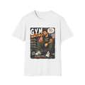 💪 Gym Wisdom T-Shirt – Train Hard, Stay Humble, Bodybuilding, Workout Sport T-Shirt