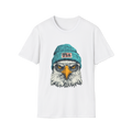 🇩🇪 Patriot Adler T-Shirt – Vintage Amerikanischer Weißkopfseeadler Grafik-Shirt | USA Freiheit T-Shirt