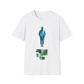 🧘 Floating Above Art T-Shirt, Unisex, Colors ⚫🔵🔴🟡⚪