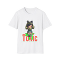 ☢️ Cute Toxic Girl – Chaos Grafik T-Shirt