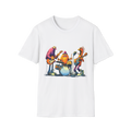 🤘 Divertida camiseta de banda de rock