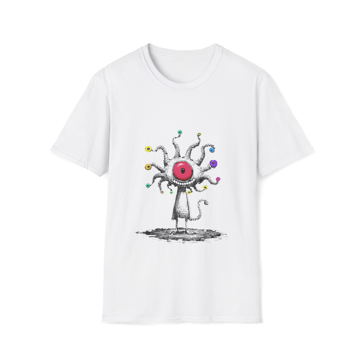 👁️ Privacy Is a Myth T-Shirt, Unisex, Colors ⚫🔵🔴🟡⚪