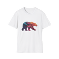 🐻 Silueta de oso – Camiseta gráfica de fauna salvaje