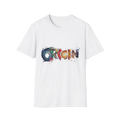 🌍 Camiseta ORIGIN – El Comienzo de Todo
