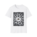 🌪️ Eye of the Storm T-Shirt, Calm Within Chaos, Unisex, Colors ⚫🔵🔴🟠🟡⚪