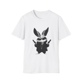 🐰 Funny T-Shirt - Small Bunny, Big Attitude, Unisex, Colors ⚫🔵🔴🟠🟡⚪